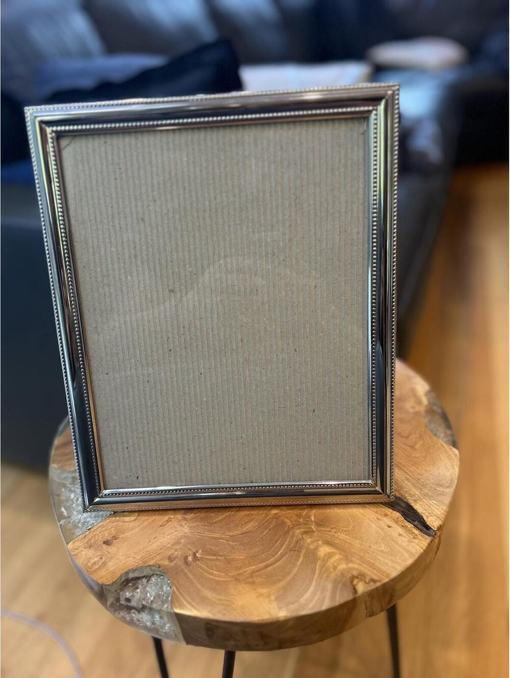 Elegant Silver tone Picture Frame by Hotel Balfour